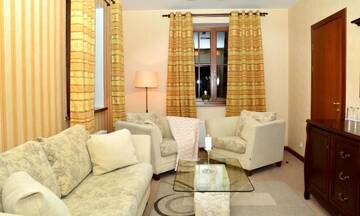Фото номера Апартаменты в пентхаусе Отель Hotel Pušyno Namai г. Tirkšliai 8
