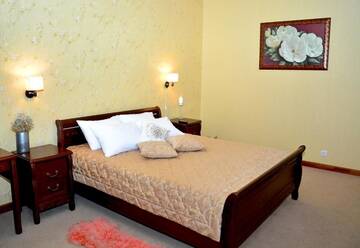 Фото номера Апартаменты в пентхаусе Отель Hotel Pušyno Namai г. Tirkšliai 6