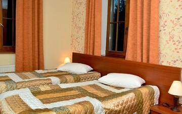 Фото номера Классический одноместный номер Отель Hotel Pušyno Namai г. Tirkšliai 2