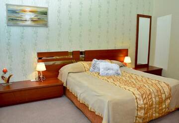 Фото номера Люкс Отель Hotel Pušyno Namai г. Tirkšliai 4