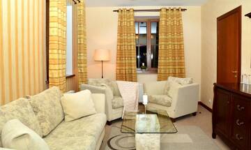 Фото номера Апартаменты в пентхаусе Отель Hotel Pušyno Namai г. Tirkšliai 4